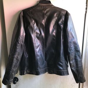 Levi Leather Jacket